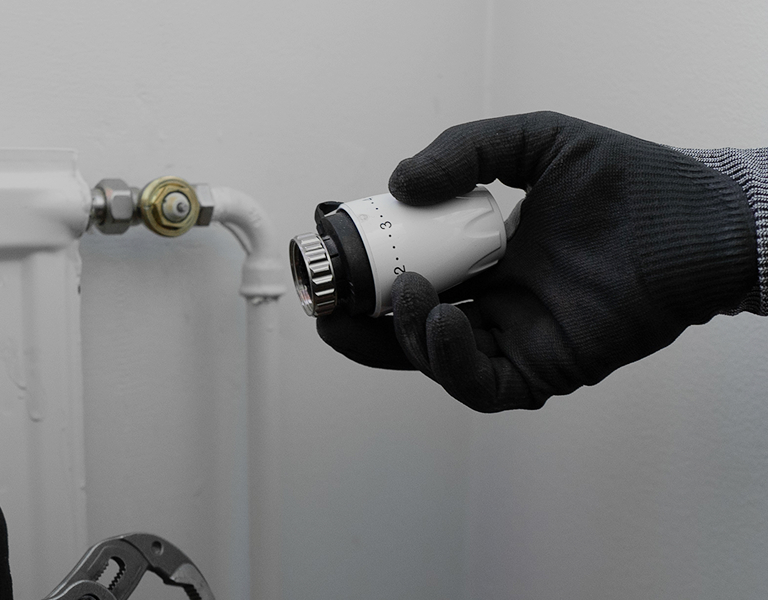 LVI Palvelut Pääkaupunkiseutu - Patteriventtiileiden vaihto ja huolto